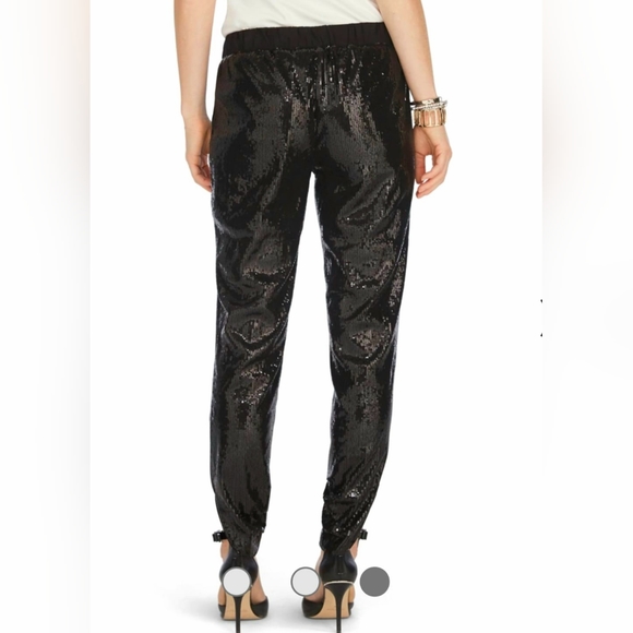 White House Black Market sequin pants - Picture 3 of 8